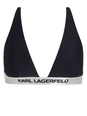Bikiny Karl Lagerfeld čierna