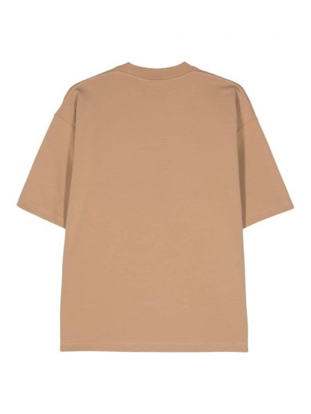 T-krekls ar apdruku Vtmnts brūns