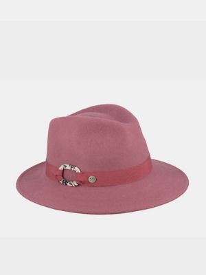 Sombrero de lana M By Flechet rosa