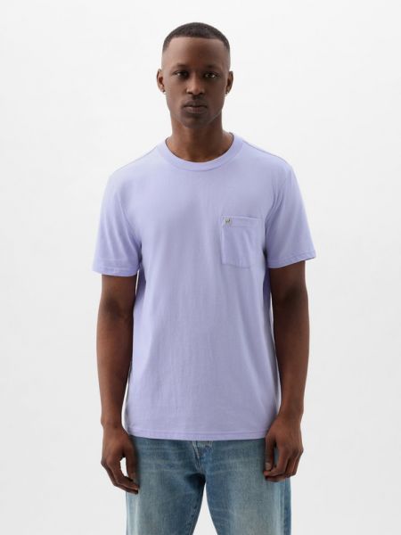 T-shirt Gap lila