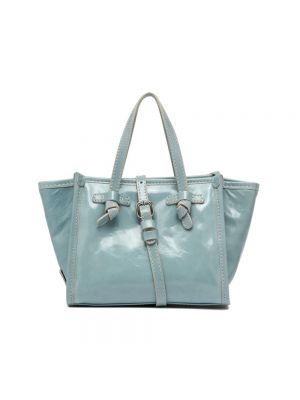 Shopper handtasche Gianni Chiarini blau