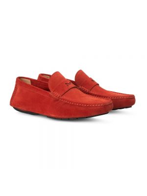 Loafers Moreschi rojo