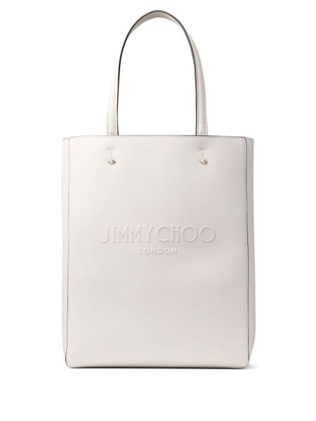 Кожени шопинг чанта Jimmy Choo