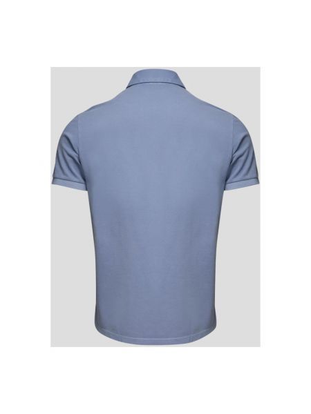 Poloshirt mit kurzen ärmeln Van Laack blau