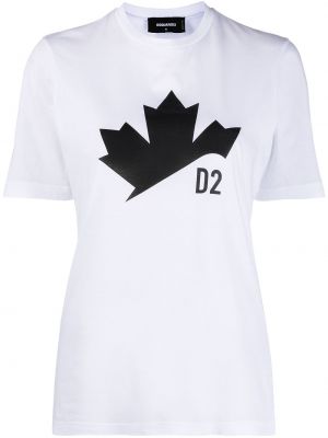 Camiseta Dsquared2 blanco