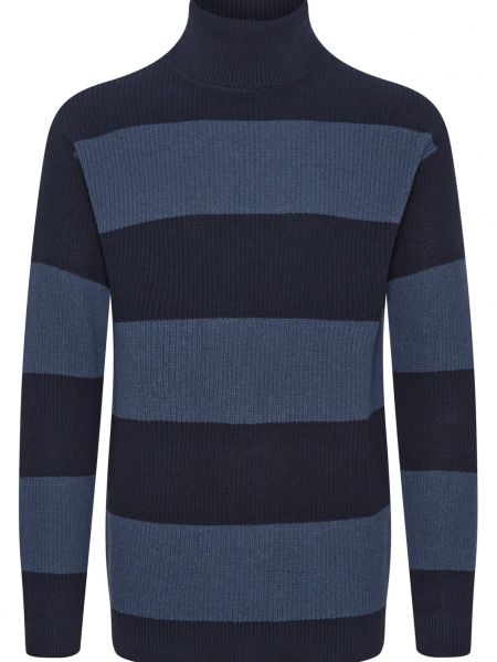 Pullover Solid blu