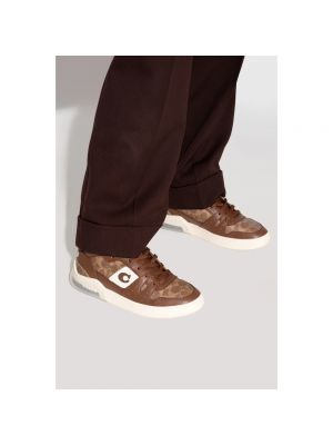 Zapatillas Coach marrón