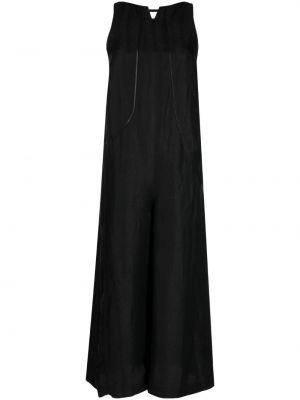 Αμάνικο φόρεμα Muller Of Yoshiokubo μαύρο