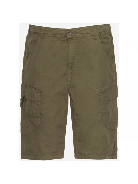 Bermuda kratke hlače Schott zelena