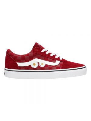 Sneakersy Vans Czerwone