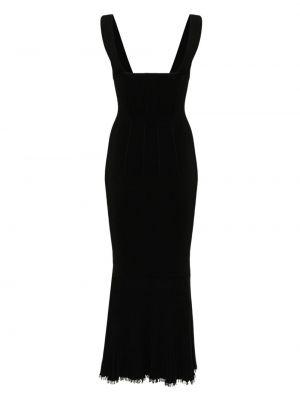 Dlouhé šaty Galvan London černé