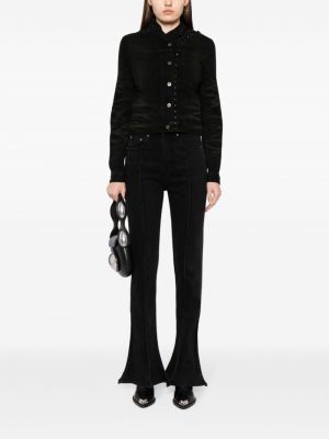 Bavlněná džínová bunda Y/project černá