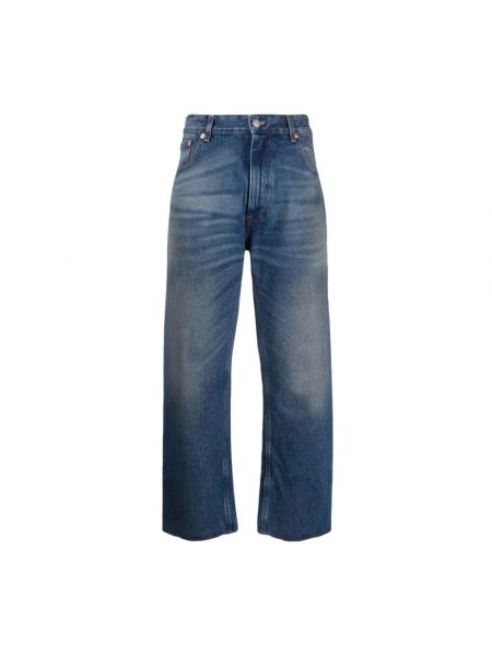 Straight jeans ausgestellt Mm6 Maison Margiela blau
