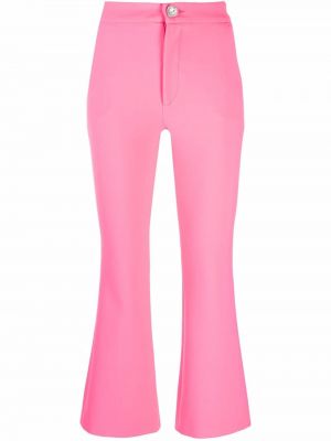 Pantalones de cristal Chiara Ferragni rosa