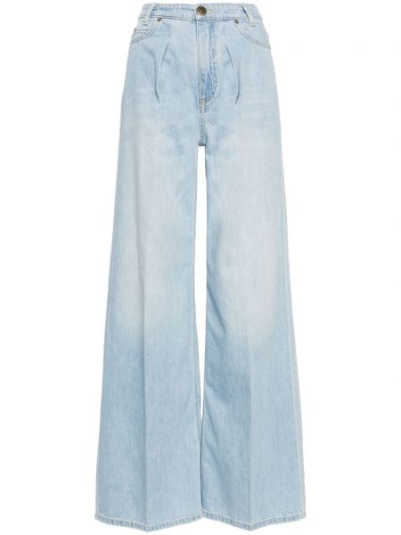 Flared jeans Pinko blå