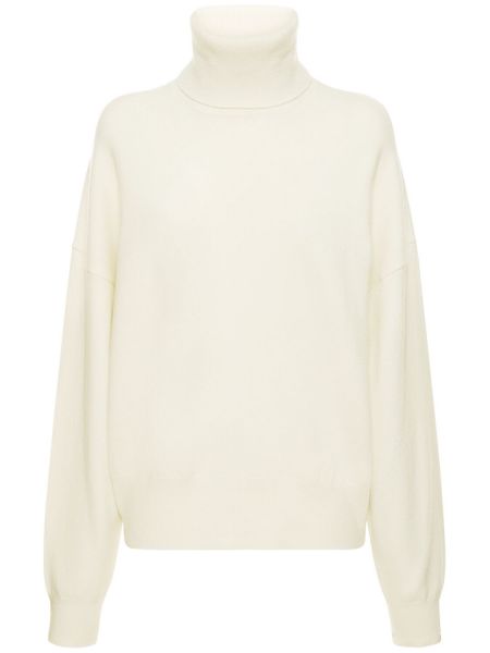 Cashmere turtleneck Extreme Cashmere hvit