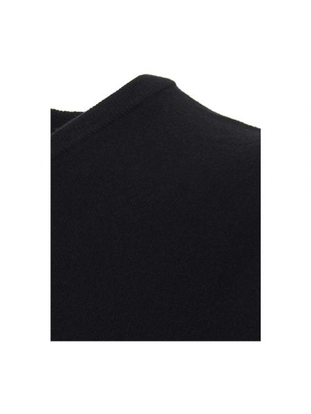 Suéter de cachemir Colombo negro