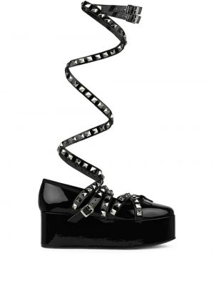 Pantofi loafer din piele Noir Kei Ninomiya