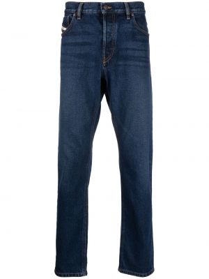 Slank skinny jeans Diesel blå