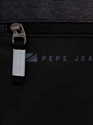 Geantă Pepe Jeans gri
