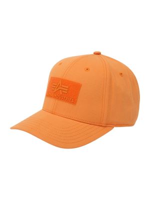 Șapcă Alpha Industries portocaliu