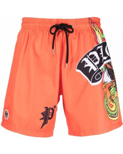 Badbyxor Philipp Plein orange