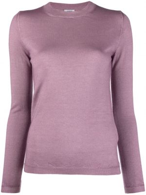 Vlnený sveter Aspesi fialová