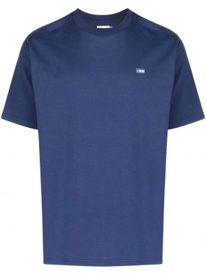 Μπλούζα με σχέδιο με στρογγυλή λαιμόκοψη Izzue μπλε