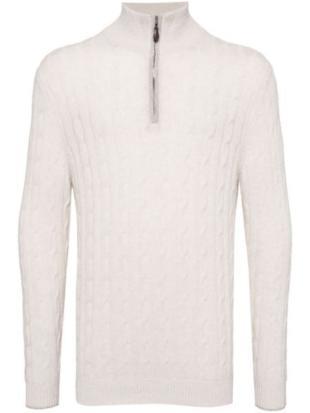 Trøje lynlås kort sweater N.peal