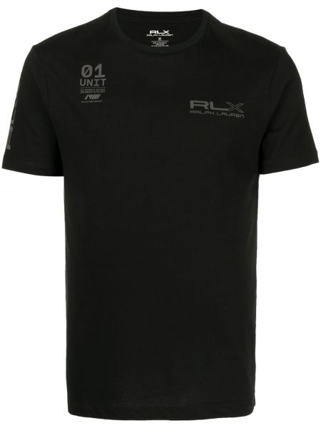 T-shirt Rlx Ralph Lauren svart