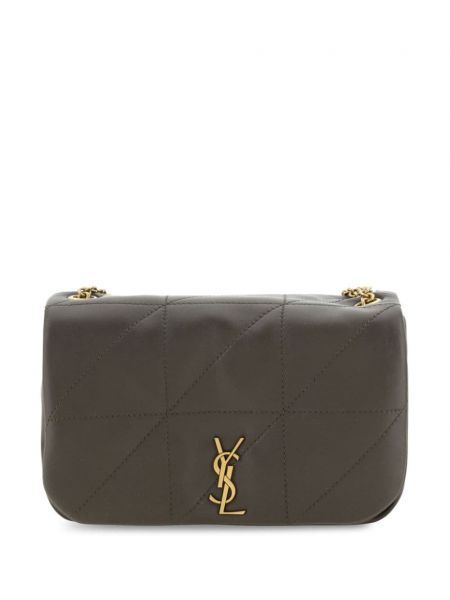 Skuldertaske Saint Laurent brun