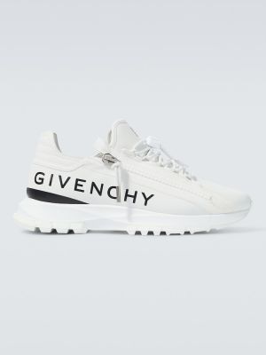 Leder sneaker Givenchy weiß