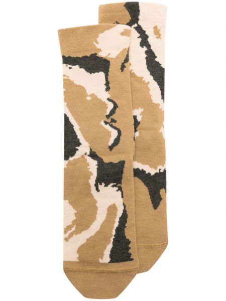 Socken aus baumwoll mit camouflage-print Camperlab