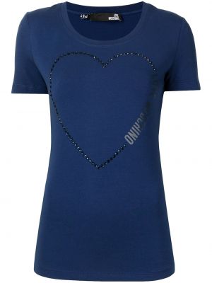 Camiseta Love Moschino azul