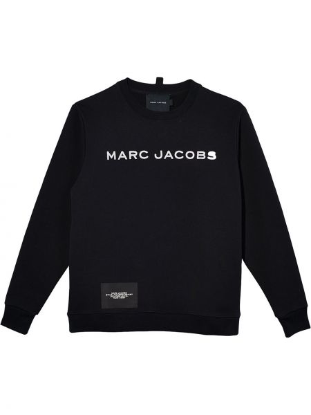 Jersey de tela jersey Marc Jacobs negro