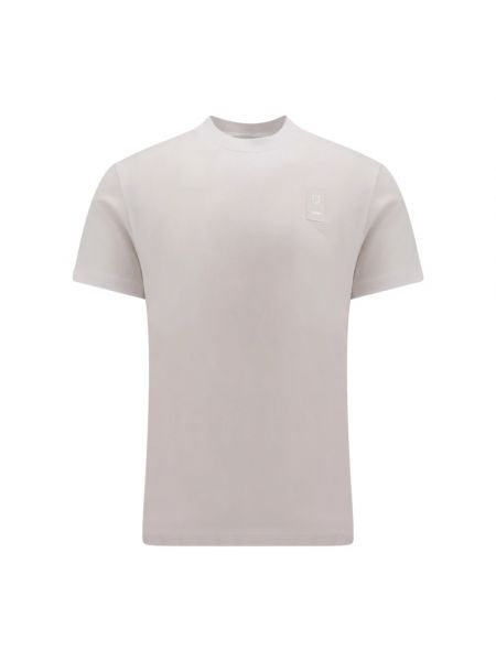 T-shirt mit kurzen ärmeln mit rundem ausschnitt Salvatore Ferragamo weiß