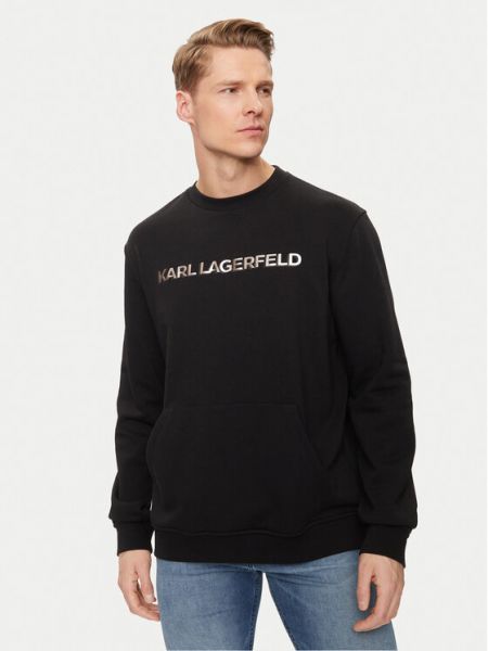 Sweatshirt Karl Lagerfeld schwarz