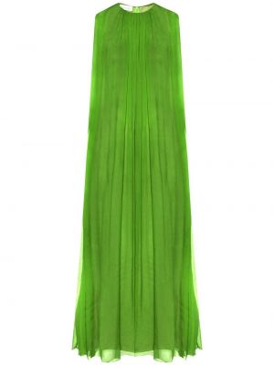 Вечерна рокля Oscar De La Renta зелено