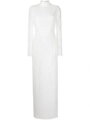 Φόρεμα Galvan London λευκό