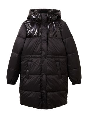 Zimný kabát Tom Tailor Denim čierna