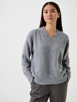Пуловер Concept Club серый