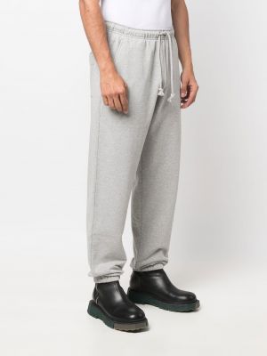 Sportovní kalhoty s výšivkou Paccbet šedé
