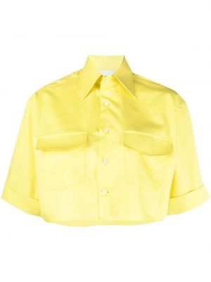 Camicia Woera, giallo