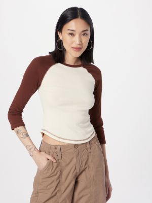 Top Bdg Urban Outfitters marrone