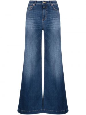 Zvonové džíny Closed modré