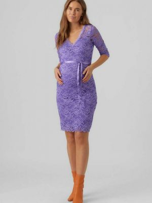 Платье из джерси Mama.licious фиолетовое