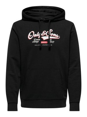 Garš džemperis Only & Sons melns