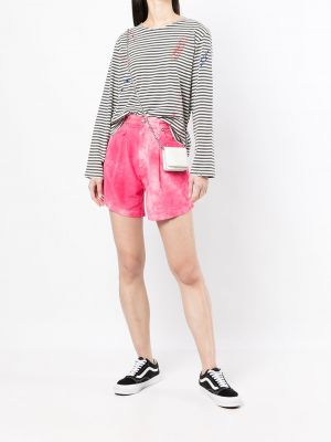 Cord shorts R13 pink