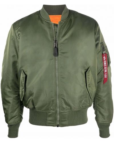 Bomberjacka Alpha Industries grön