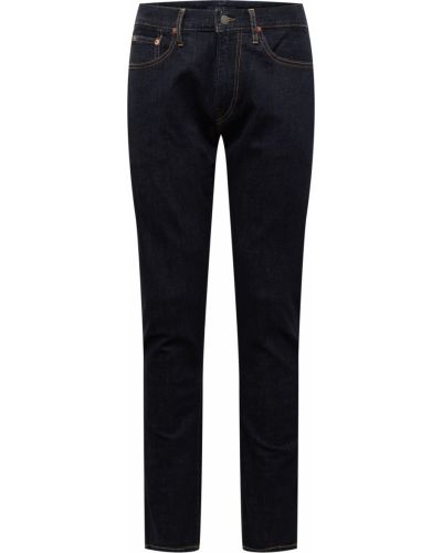 Skinny fit džinsai Polo Ralph Lauren mėlyna